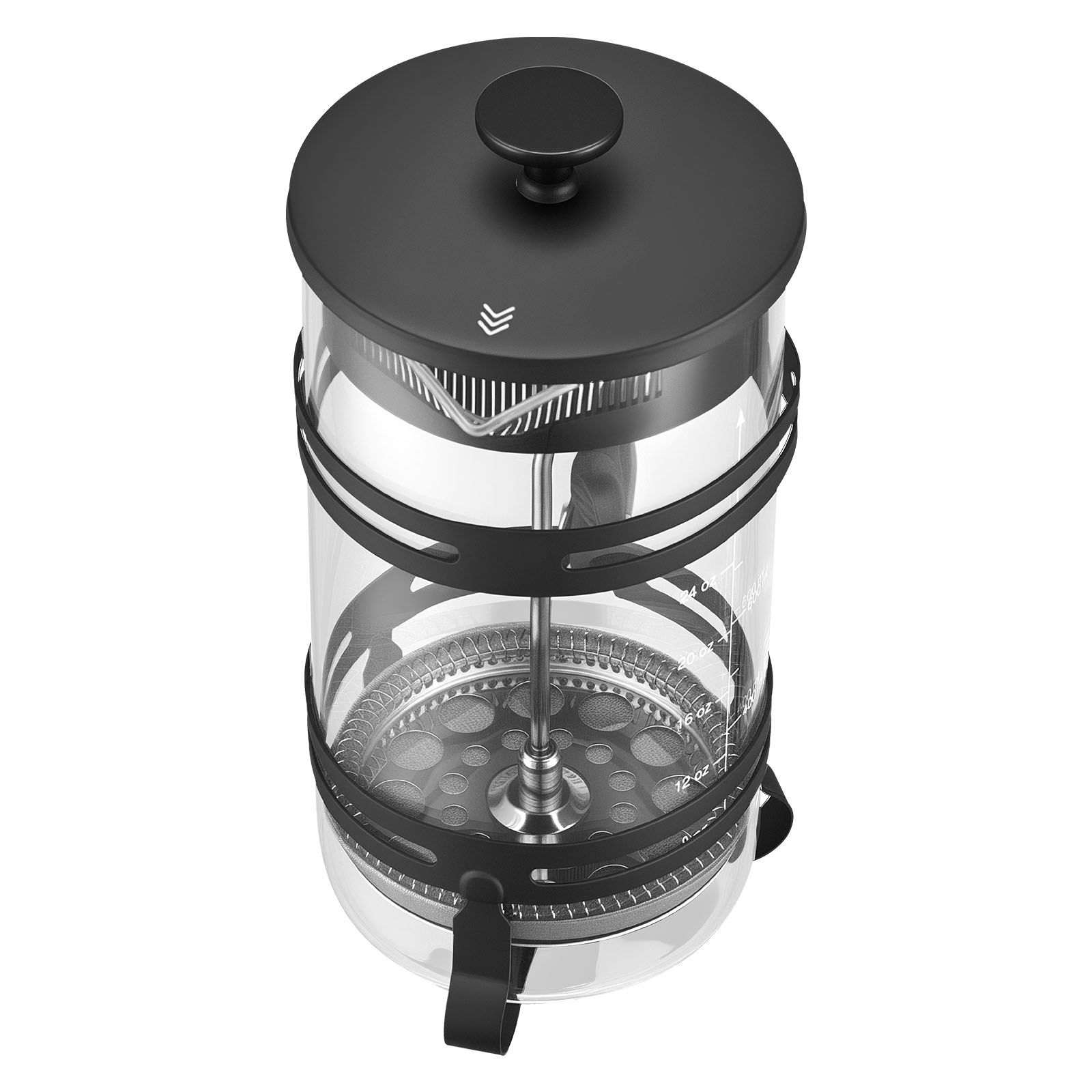 เครื่องชงกาแฟเฟรนช์เพรส ขนาด 3 - French Press Coffee & Tea บทวิจารณ์และราคา