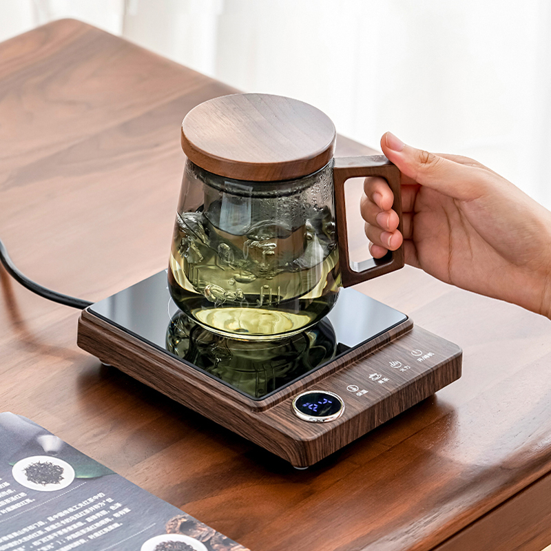 400W 100หม้อเก็บความร้อน C แก้ - Coffee Tea Water Heater บทวิจารณ์และราคา