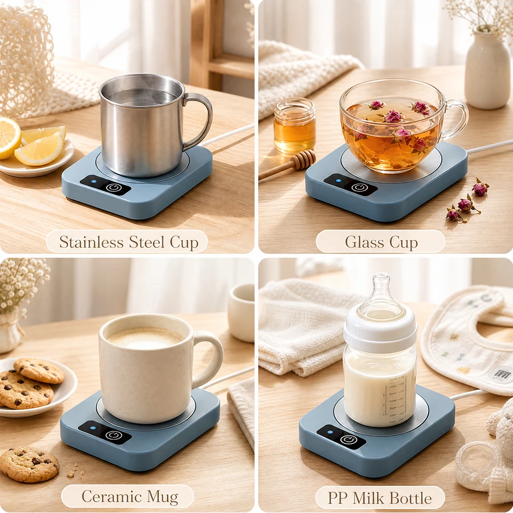เครื่องอุ่นแก้วไฟฟ้า แผ่นทำควา - Coffee Tea Water Heater บทวิจารณ์และราคา