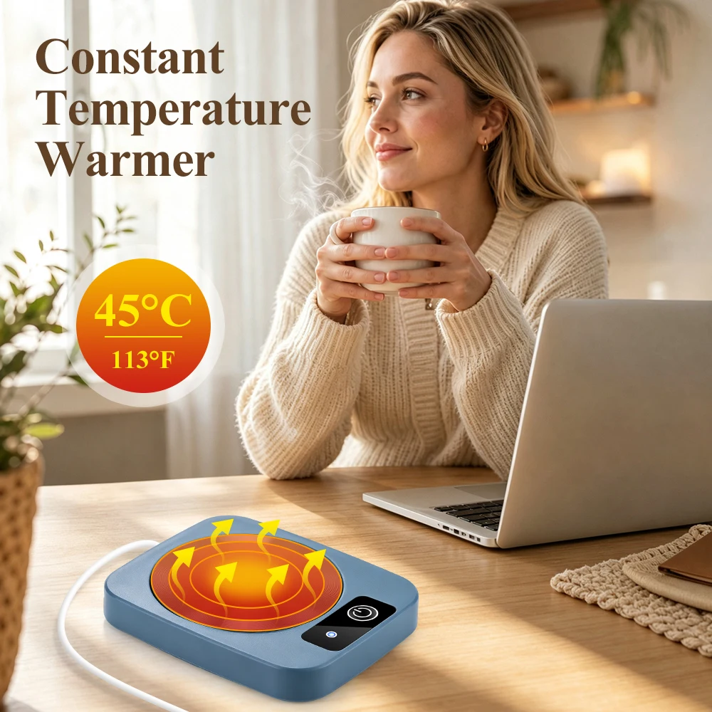 เครื่องอุ่นแก้วไฟฟ้า แผ่นทำควา - Coffee Tea Water Heater บทวิจารณ์และราคา