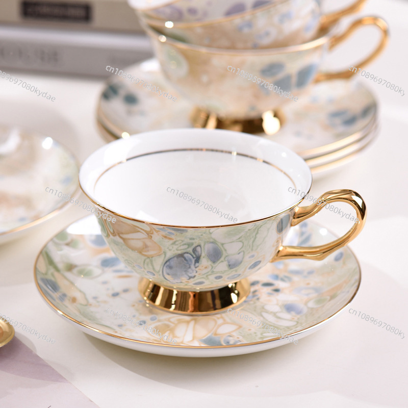 แก้วกาแฟ เซรามิก กาน้ำชา ลายดอ - Coffee Tea Gift Set บทวิจารณ์และราคา