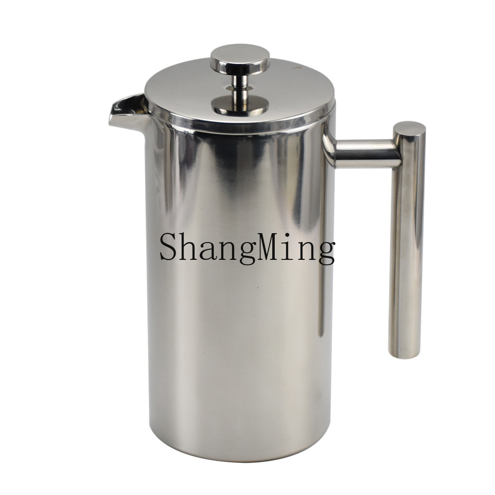 กาเฟรนช์เพรสสแตนเลส DSA พร้อมท - French Press Coffee & Tea บทวิจารณ์และราคา