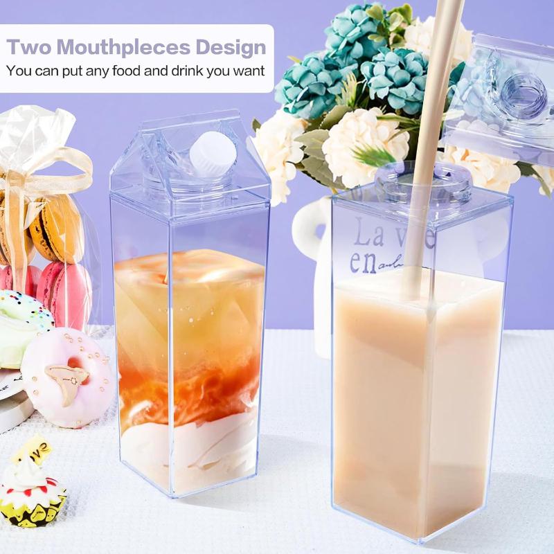 ขวดนมใสขนาด 750 มล. กล่องใส่น้ - Coffee Tea Box บทวิจารณ์และราคา