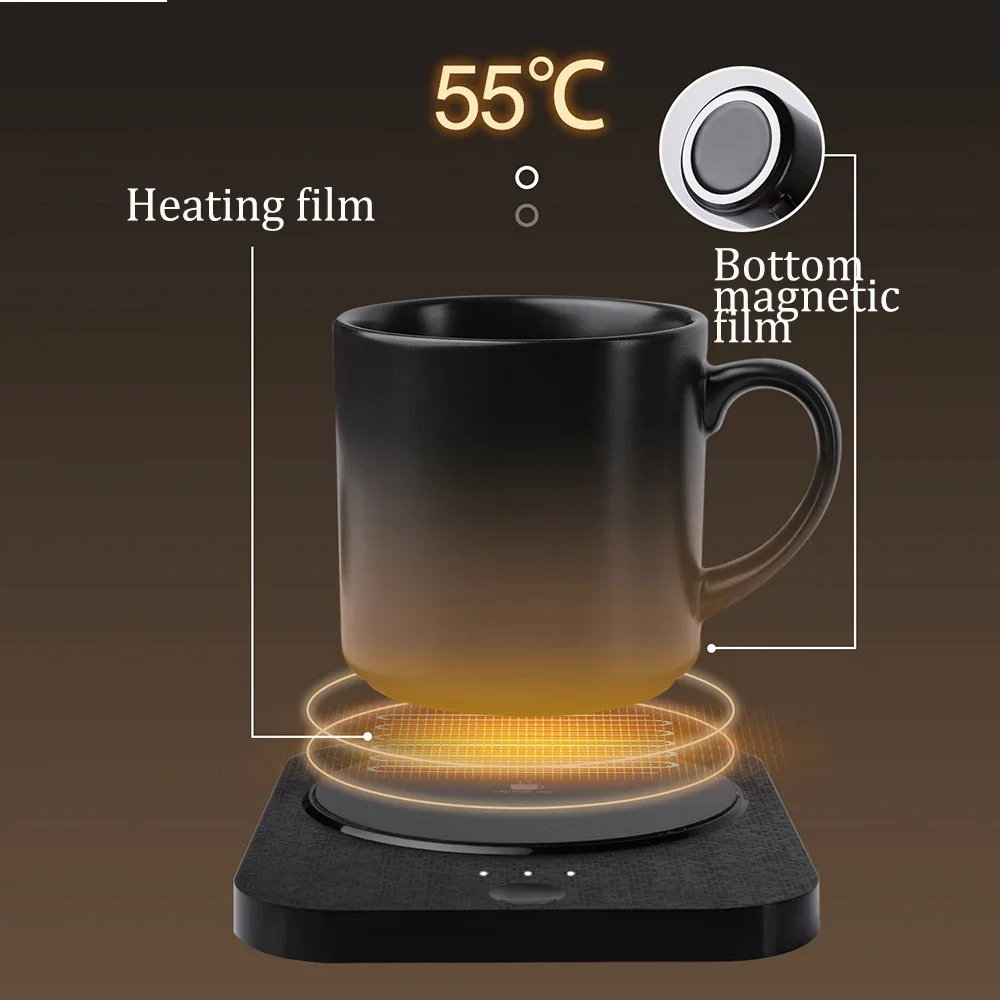 แผ่นรองแก้วกาแฟชานมน้ำแผ่นที่อ - Coffee Tea Water Heater บทวิจารณ์และราคา