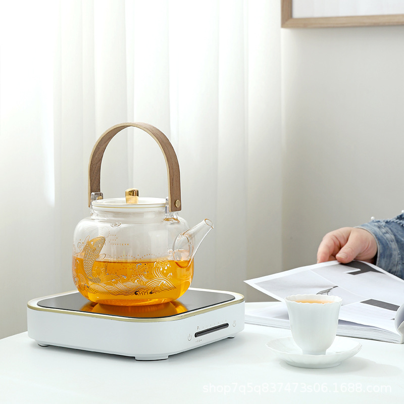 1000W ไฟฟ้าเตาเซรามิค 8 เกียร์ - Coffee Tea Water Heater บทวิจารณ์และราคา
