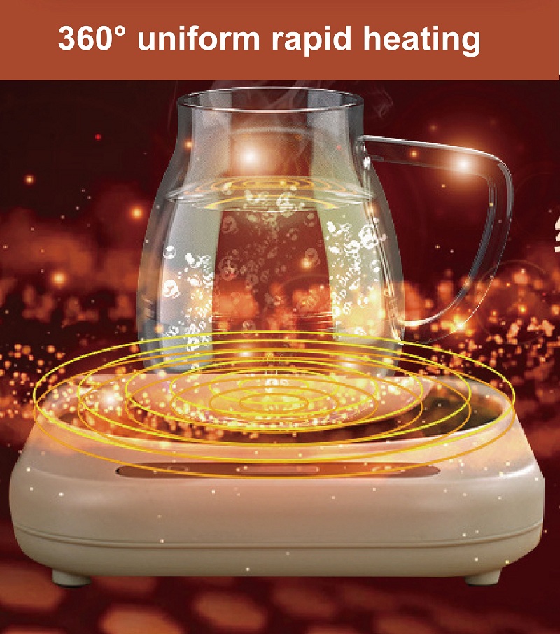 เครื่องทำความร้อนแก้วกาแฟและนม - Coffee Tea Water Heater บทวิจารณ์และราคา