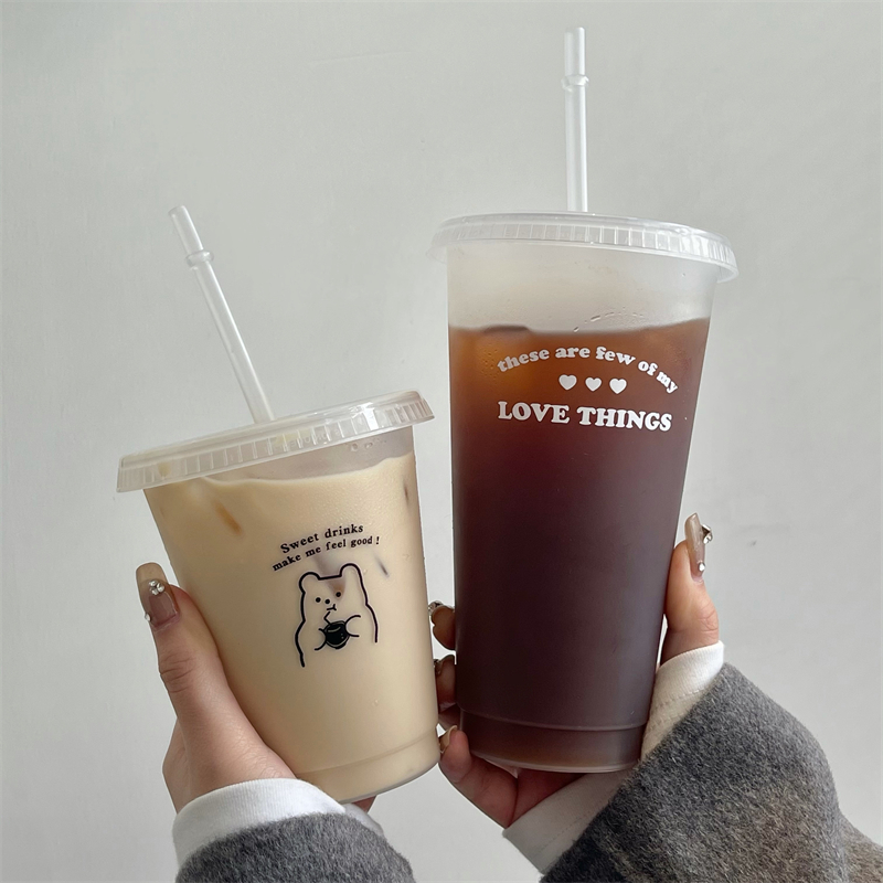 Kawaii ขวดน้ําสําหรับกาแฟชาน่า - Coffee Tea Equipment บทวิจารณ์และราคา