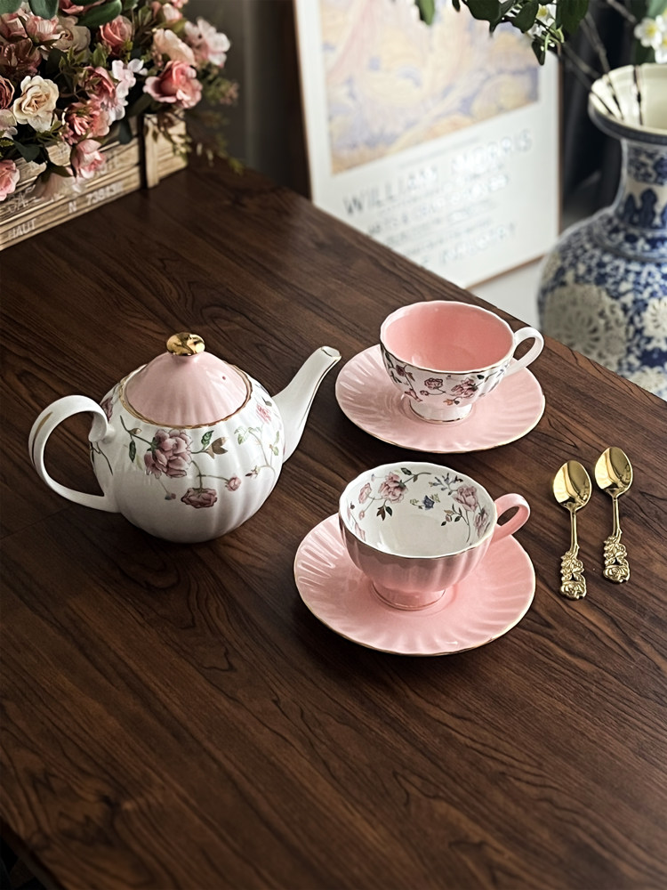 ชุดแก้วกาแฟสไตล์ยุโรปเรียบง่าย - Coffee Tea Gift Set บทวิจารณ์และราคา