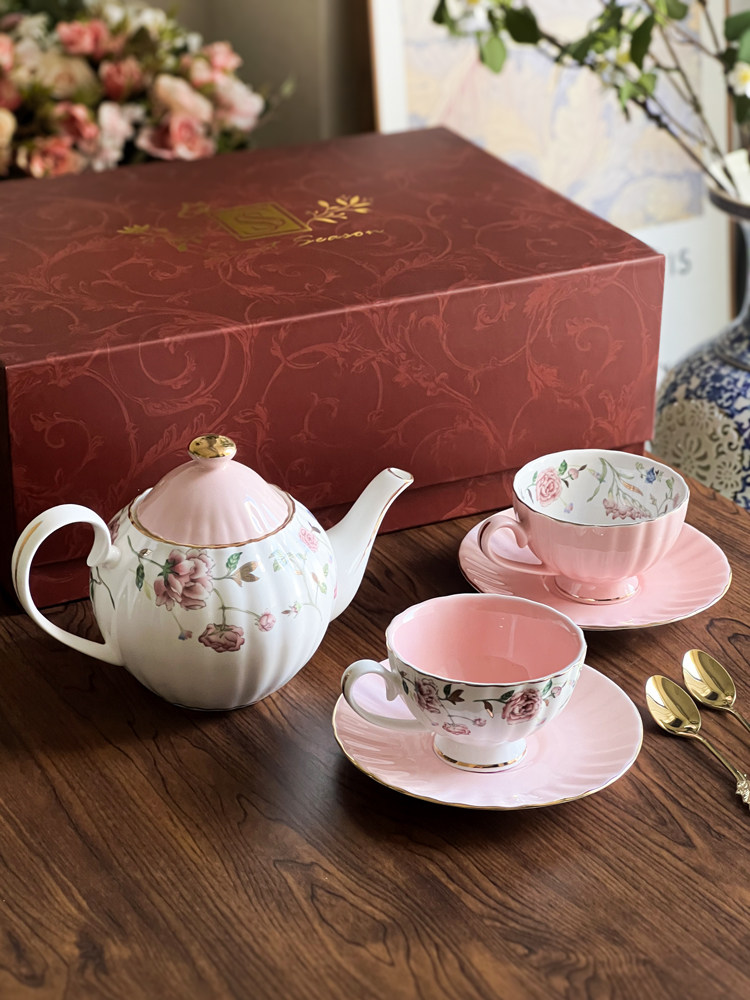 ชุดแก้วกาแฟสไตล์ยุโรปเรียบง่าย - Coffee Tea Gift Set บทวิจารณ์และราคา