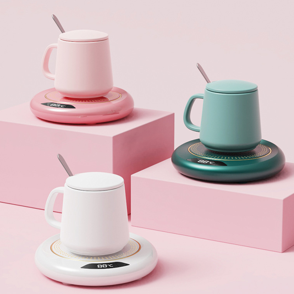 ที่อุ่นแก้วกาแฟแบบ USB แผ่นรอง - Coffee Tea Water Heater บทวิจารณ์และราคา