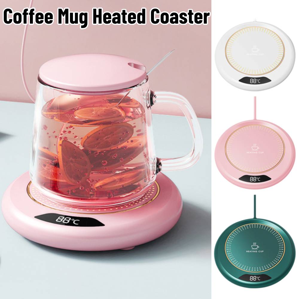 ที่อุ่นแก้วกาแฟแบบ USB แผ่นรอง - Coffee Tea Water Heater บทวิจารณ์และราคา