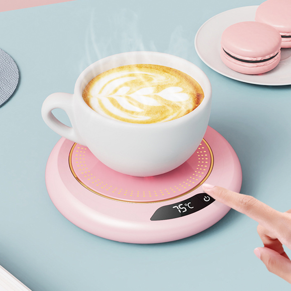 ที่อุ่นแก้วกาแฟแบบ USB แผ่นรอง - Coffee Tea Water Heater บทวิจารณ์และราคา