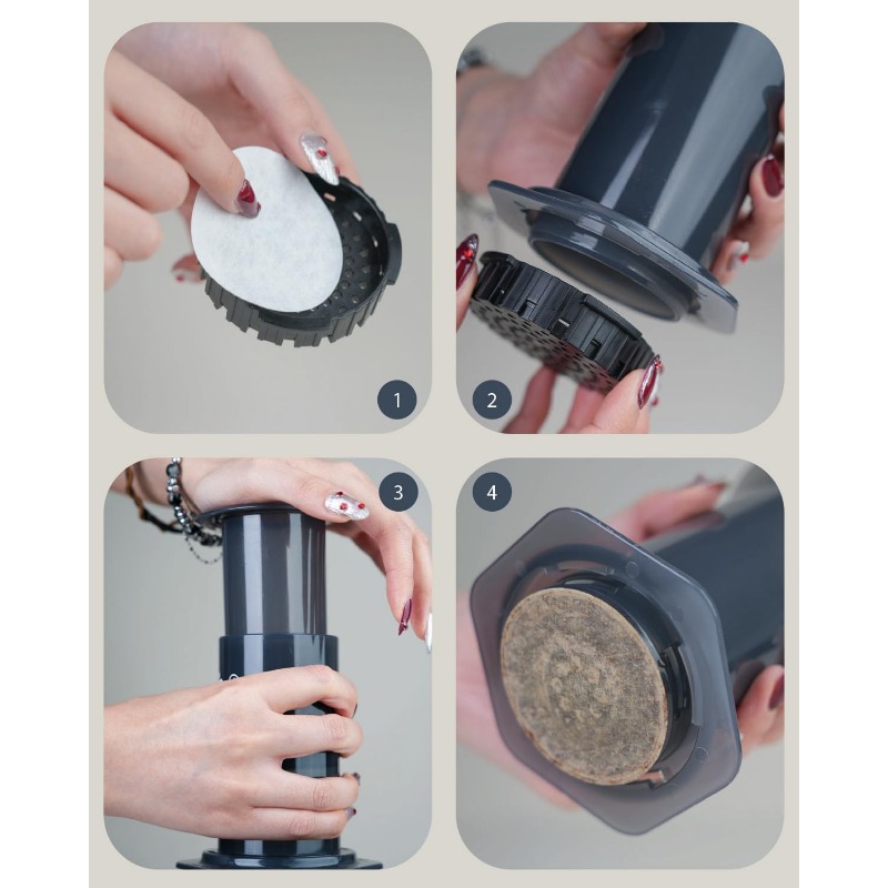 กระดาษกรองกาแฟแบบใช้แล้วทิ้ง 5 - Coffee Tea Replacement บทวิจารณ์และราคา