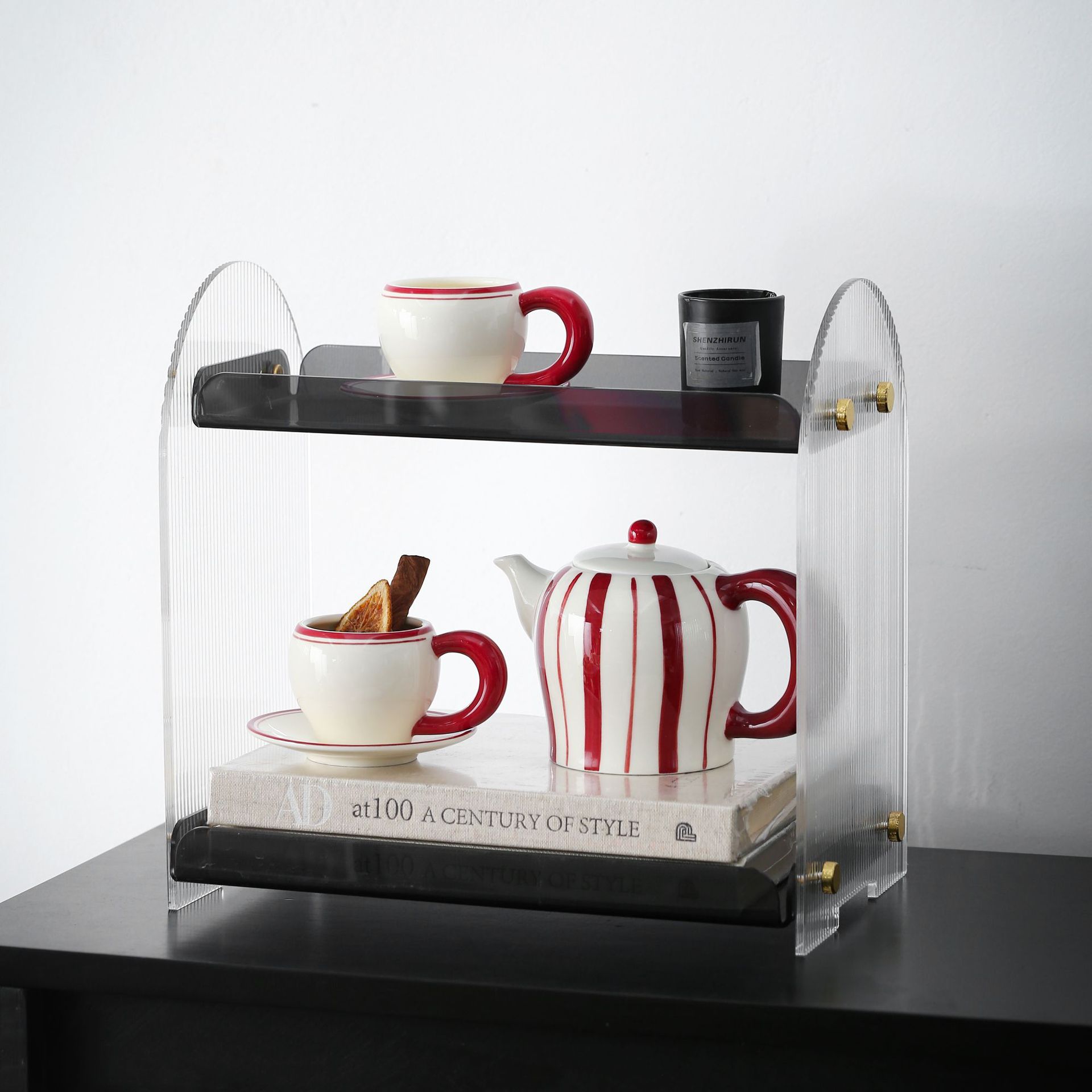 ชุดถ้วยกาแฟเซรามิกวินเทจพร้อมจ - Coffee Tea Gift Set บทวิจารณ์และราคา