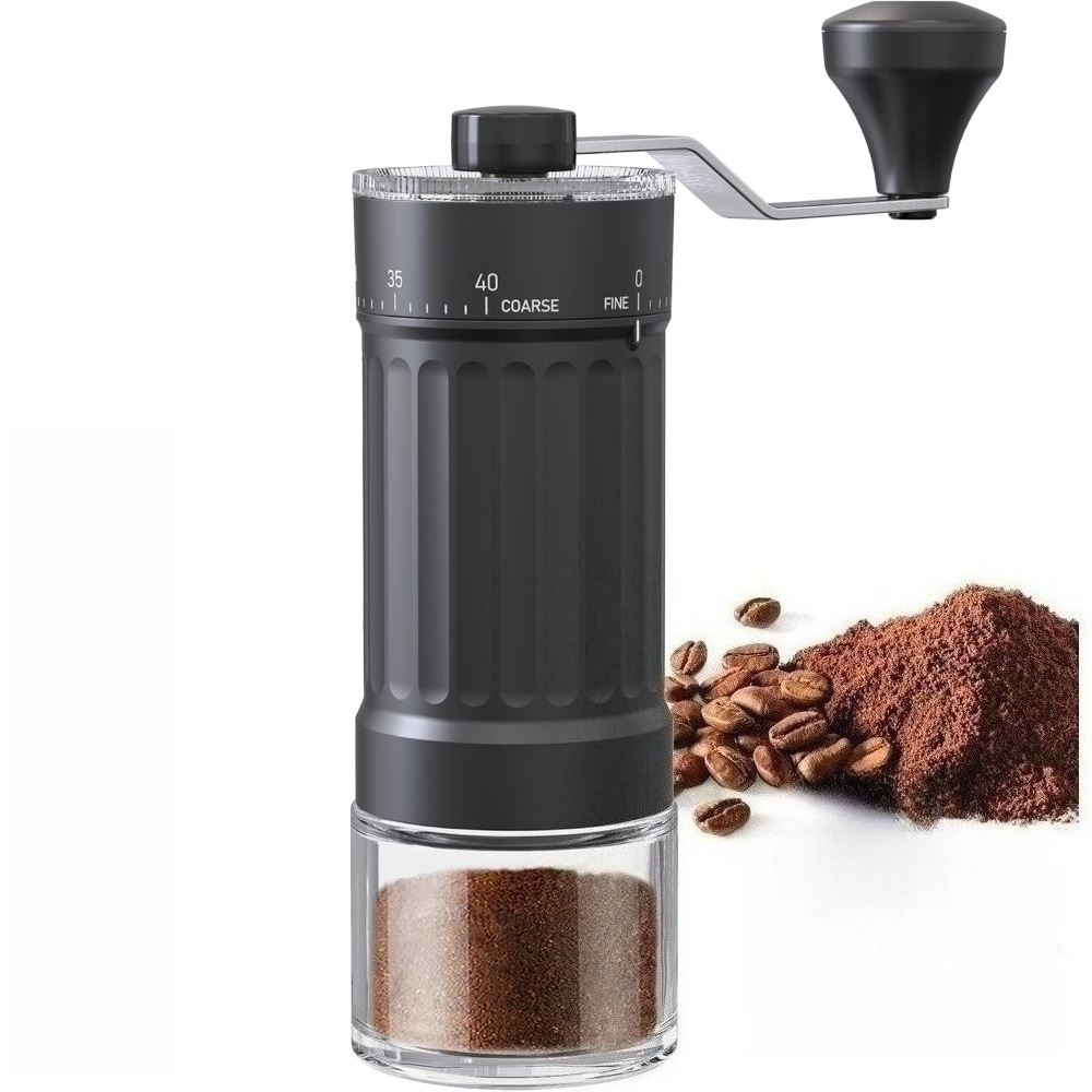 เครื่องบดกาแฟแบบมือหมุน ปรับได - French Press Coffee & Tea บทวิจารณ์และราคา