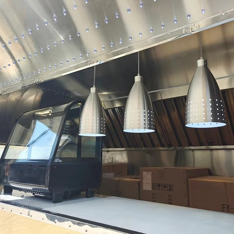 รถขายอาหารเคลื่อนที่ รถพ่วงร้า - Coffee Tea Equipment บทวิจารณ์และราคา