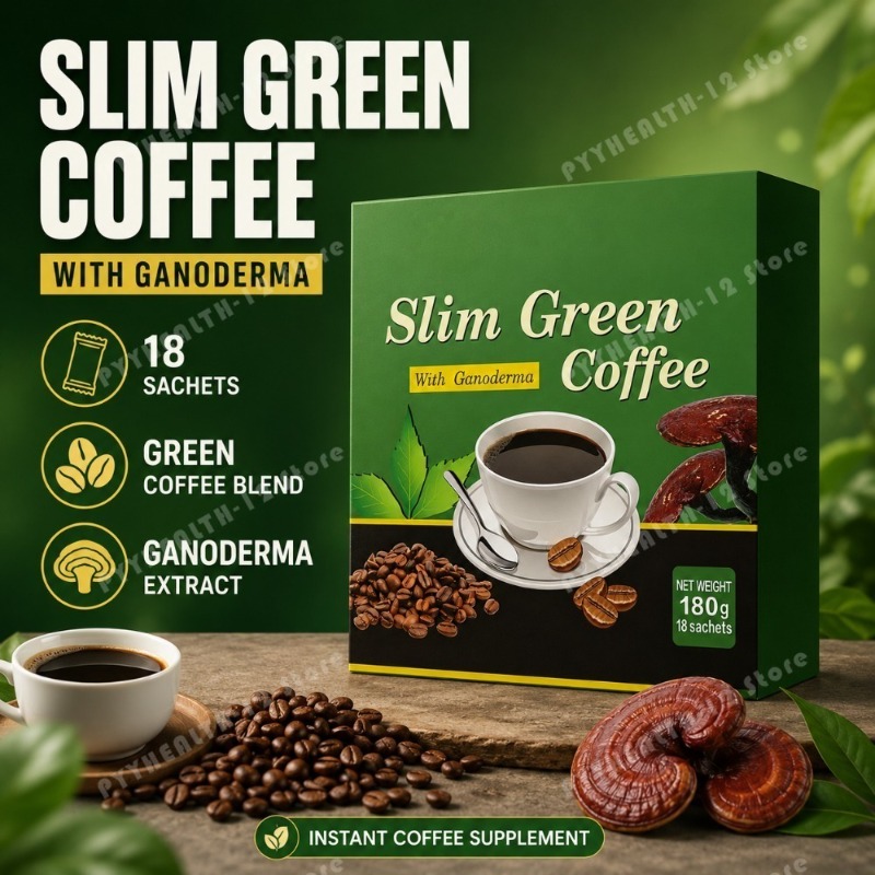 สลิม กรีนคอฟฟี่ สารสกัดชาเขียว - Coffee Tea For Weight Loss บทวิจารณ์และราคา