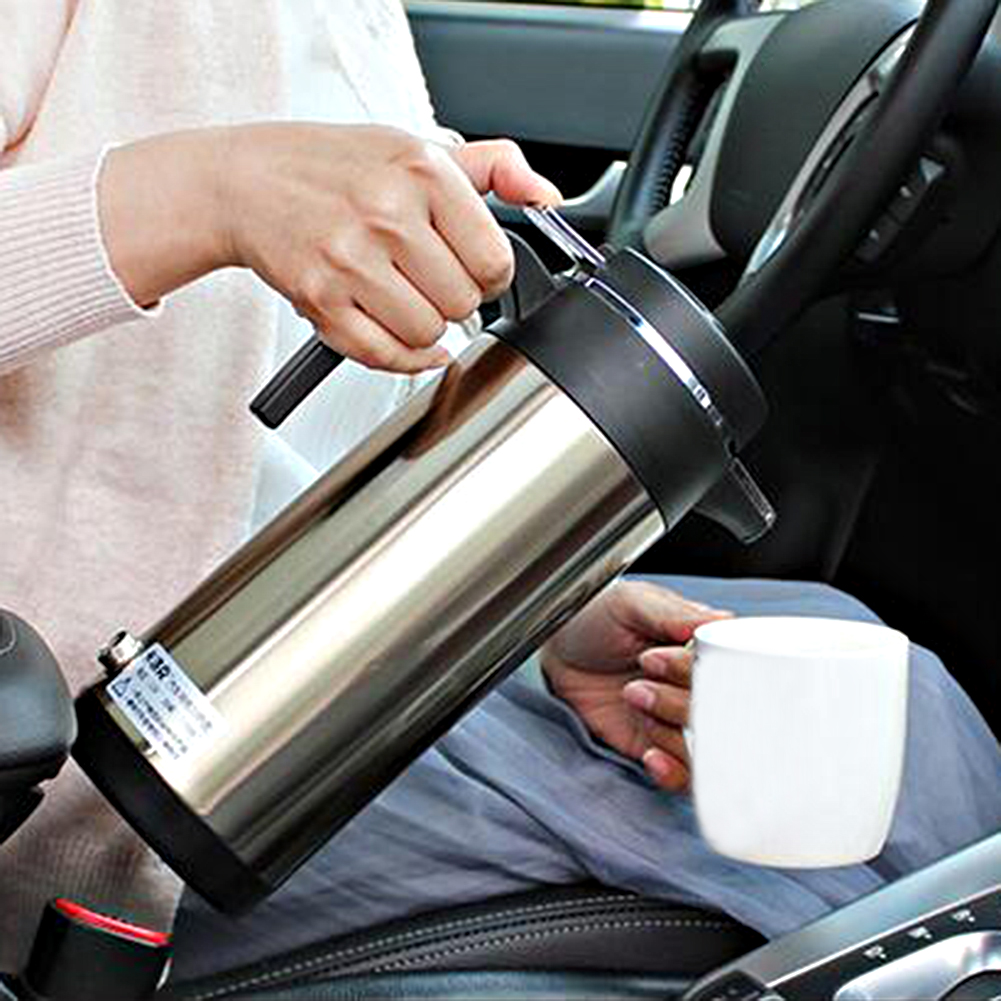 กาต้มน้ำไฟฟ้า 1200 มล. 12V/24V - Coffee Tea Water Heater บทวิจารณ์และราคา