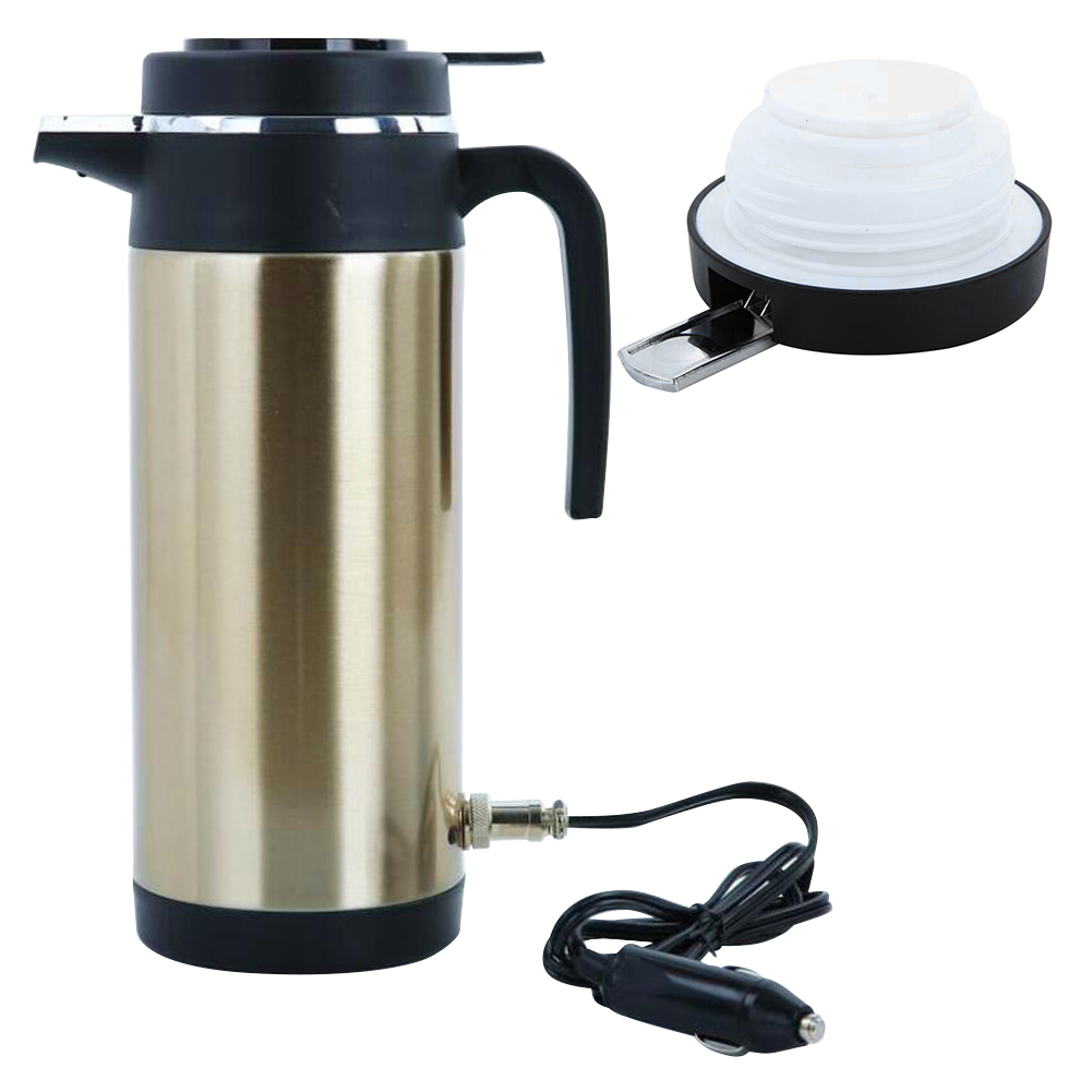 กาต้มน้ำไฟฟ้า 1200 มล. 12V/24V - Coffee Tea Water Heater บทวิจารณ์และราคา