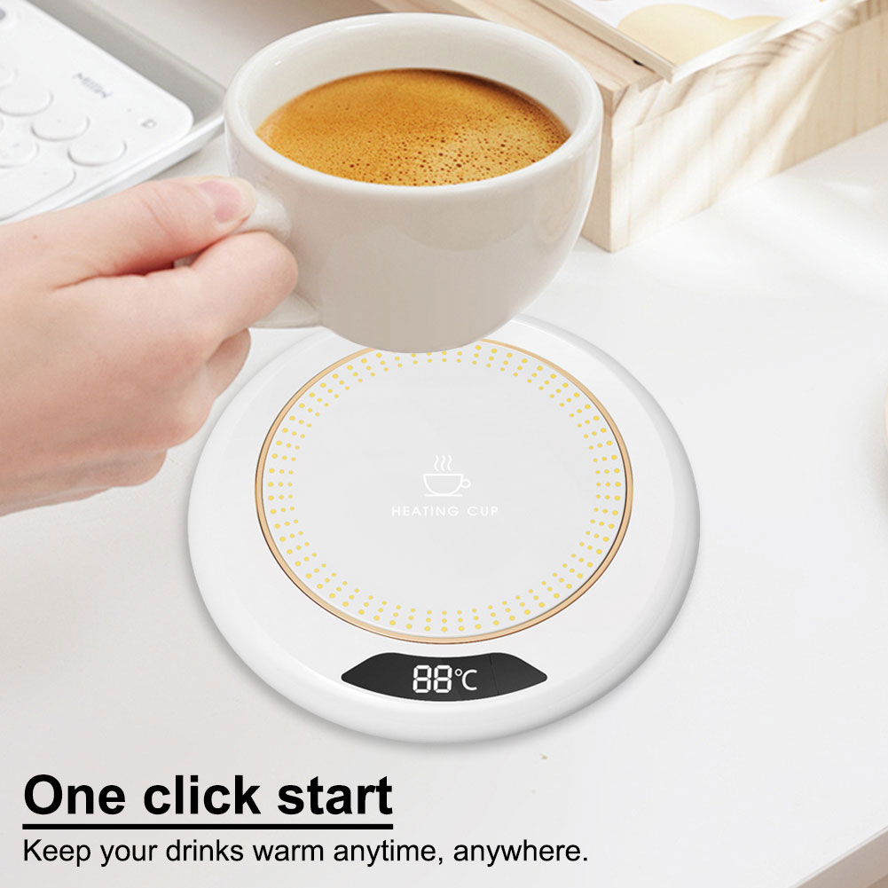 ที่อุ่นแก้วกาแฟแบบ USB รุ่นใหม - Coffee Tea Water Heater บทวิจารณ์และราคา