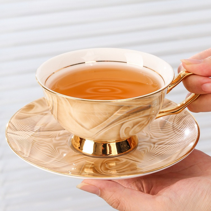 ประณีตของที่ระลึก Bone China ถ - Coffee Tea Box บทวิจารณ์และราคา